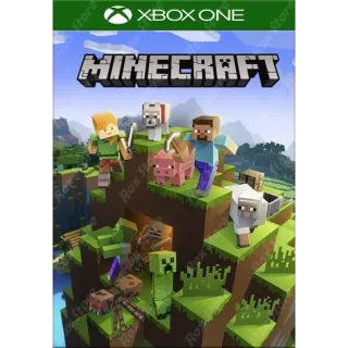 Minecraft Xbox One