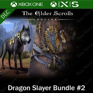 The Elder Scrolls Online - Dragon Slayer Bundle 2