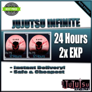 JUJUTSU INFINITE 24H 2X EXP