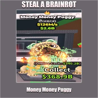 Money Money Puggy 126M/s