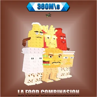 Steal A Brainrot La Food Combinasion