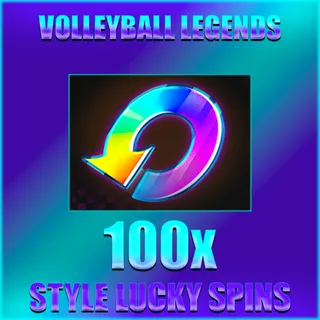 100x Style Lucky Spins