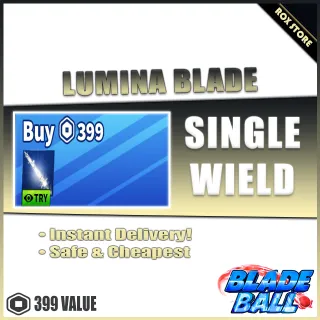 BLADE BALL LUMINA BLADE