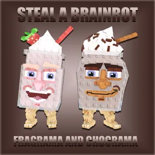 Steal A Brainrot Fragrama And Chocrama