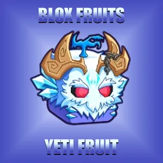 Blox Fruits Yeti Fruit