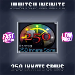 Jujutsu Infinite 250x Innate Spins