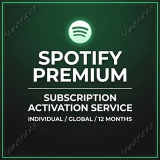Spotify Premium 12 Months Individual Global