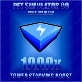 tower stacking boost x1000