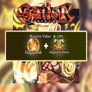 Sailor Piece Gilgamesh + Gilgamesh Armor