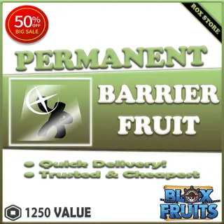 BARRIER FRUIT