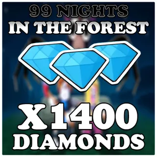 99 Nights In The Forest 1400 Diamonds