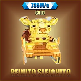 Reinito Sleighito Gold 735M/s