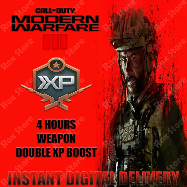 Call of Duty: Modern Warfare III | 4 Hours | 2X Double Weapon XP Boosts ...