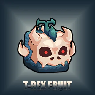 Permanent T-Rex Fruit