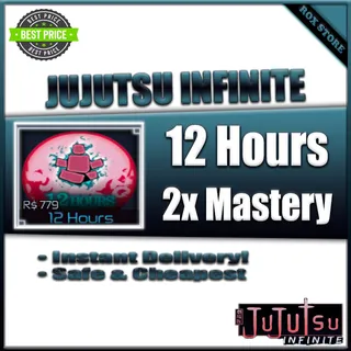 JUJUTSU INFINITE 12H 2X MASTERY