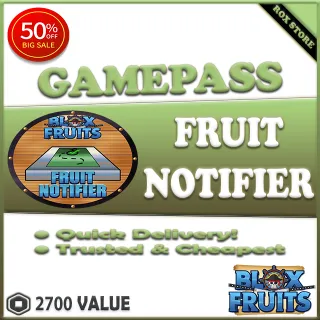 FRUIT NOTIFIER