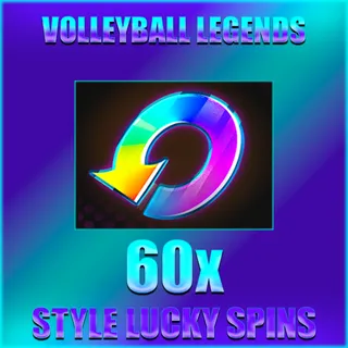 Volleyball Legends Style Lucky Spins