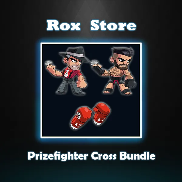 Brawlhalla - Prizefighter Bundle - Brawlhalla Itens de Jogos - Gameflip