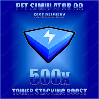 tower stacking boost x500