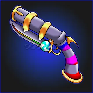 Murder Mystery 2 Chroma Swirly Gun