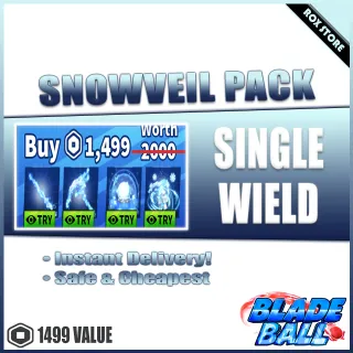 SNOWVEIL PACK