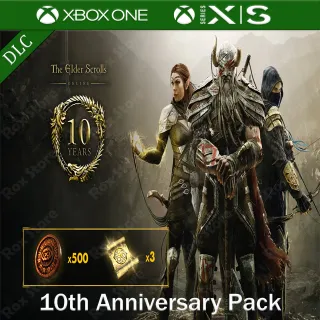 The Elder Scrolls Online - 10th Anniversary Pack