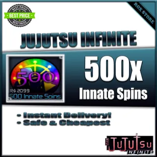 JUJUTSU INFINITE 500x Innate Spins