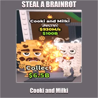 Cooki and Milki 930M/s