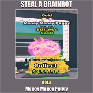 Money Money Puggy Gold 131.2M/s