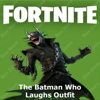 FORTNITE - THE BATMAN WHO LAUGHS