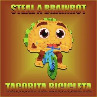 Steal A Brainrot Tacorita Bicicleta
