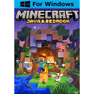 Minecraft Java & Bedrock Edition