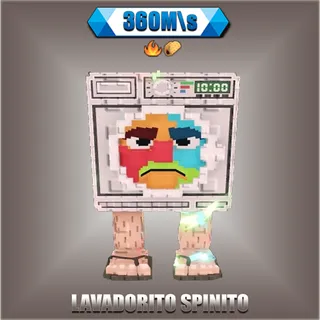 Lavadorito Spinito 360M/s (Fire-Taco) Traits