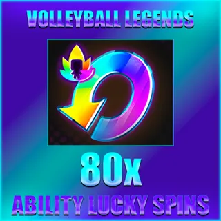80x Ability Lucky Spins