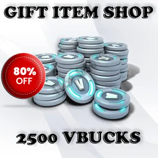 V-Bucks | 2.500x