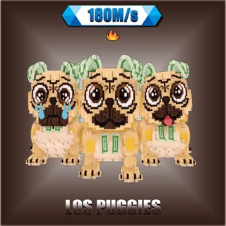 Los Puggies 180M/s