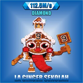 La Ginger Sekolah Diamond 112.5M/s