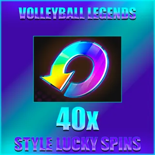 40x Style Lucky Spins