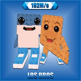 Los Bros 192M/s
