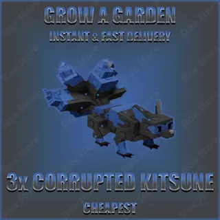Corrupted Kitsune