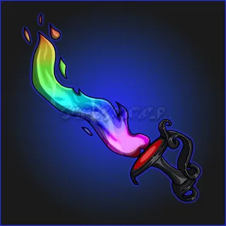 Murder Mystery 2 Chroma Candleflame