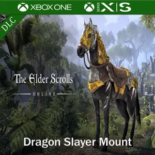 The Elder Scrolls Online - Dragon Slayer Mount