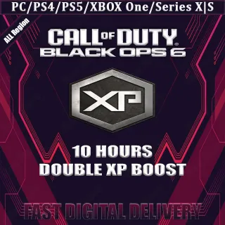 CALL OF DUTY BLACK OPS 6 XP BOOST