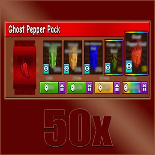 GAG2 Ghost Pepper Pack