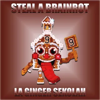 Steal A Brainrot La Ginger Sekolah