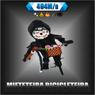 Steal A Brainrot Mieteteira Bicicleteira