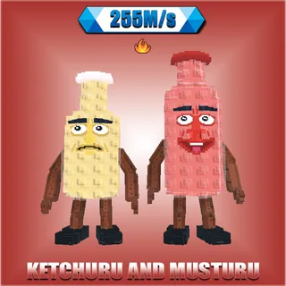 Ketchuru and Musturu