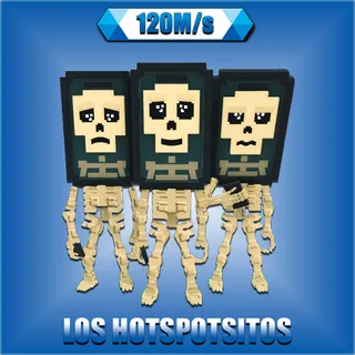 Steal A Brainrot Los Hotspotsitos