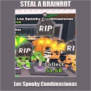 Los Spooky Combinasionas 90M/s