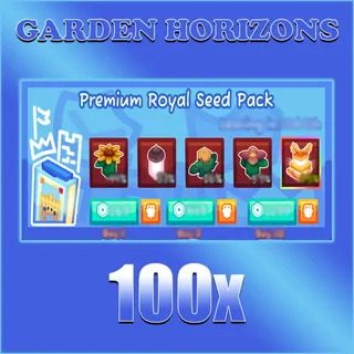 100x Premium Royal Seed Pack